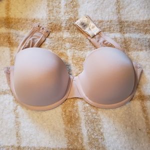 Strapless bra